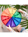 Connetix rainbow geometry tiles pack of 30, UK version