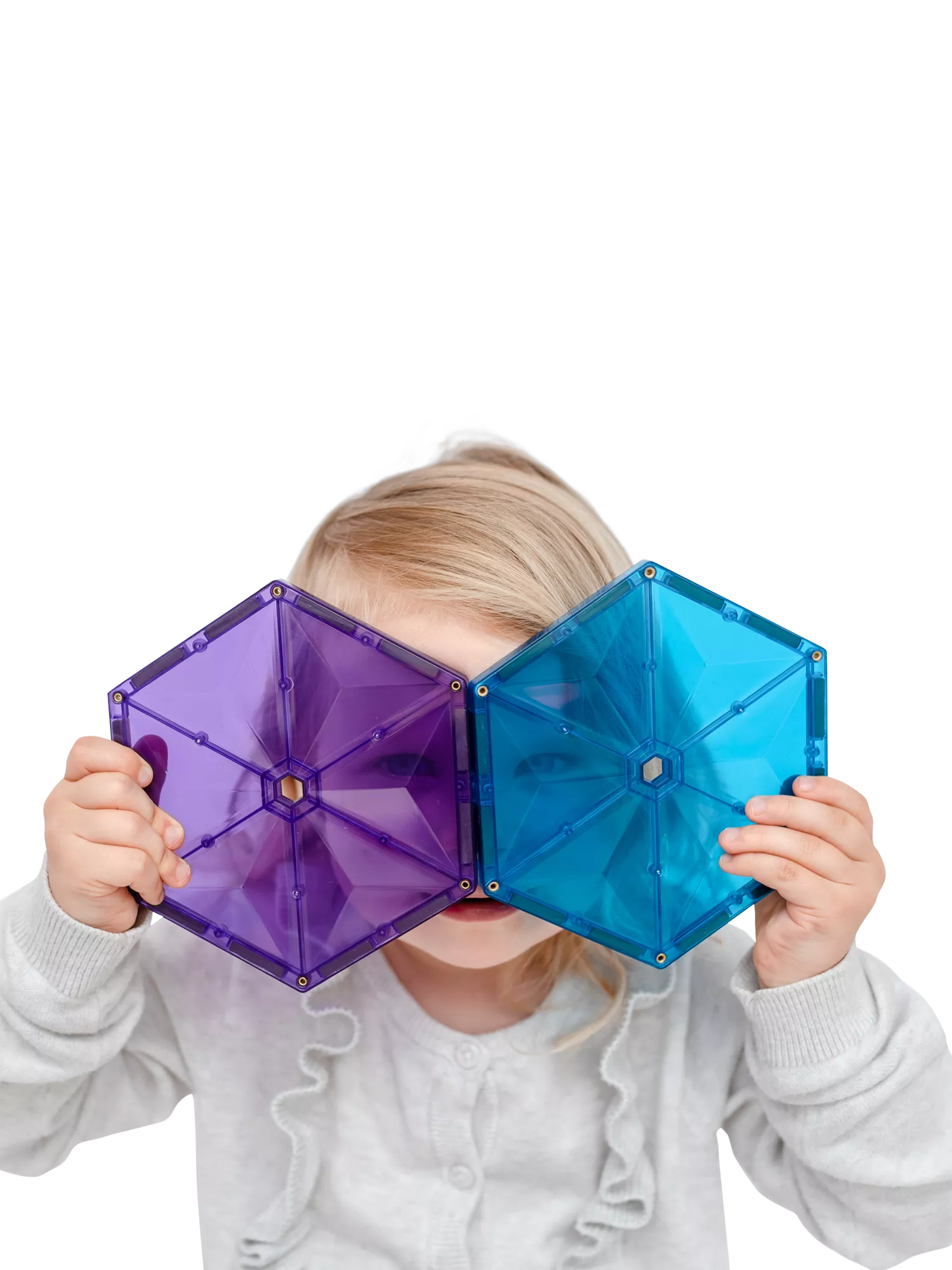Connetix rainbow geometry tiles pack of 30, UK version