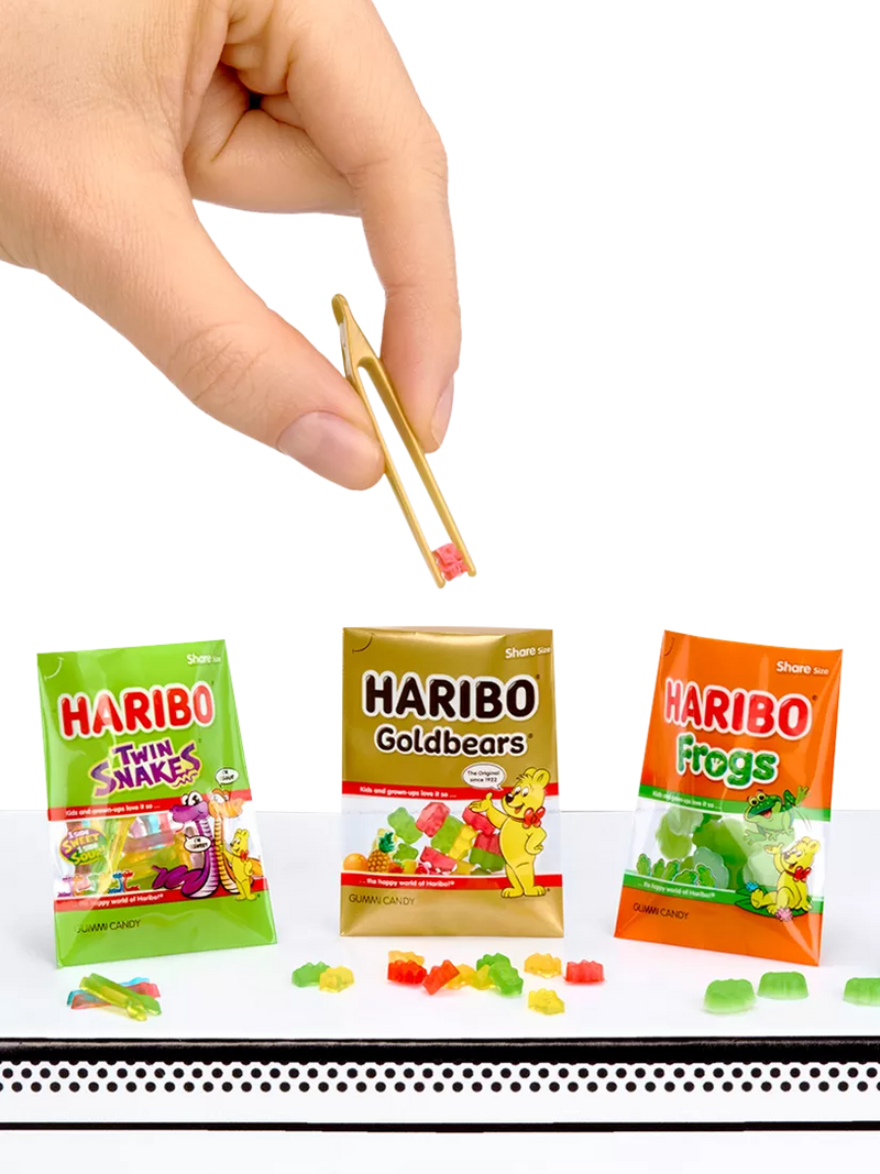 MGA's Miniverse HARIBO Multipack craft kit, UK version