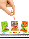 MGA's Miniverse HARIBO Multipack craft kit, UK version