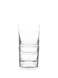 Jamie Oliver clear glass tumblers set of 4 320ml (British brand)