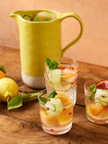 Jamie Oliver clear glass tumblers set of 4 320ml (British brand)