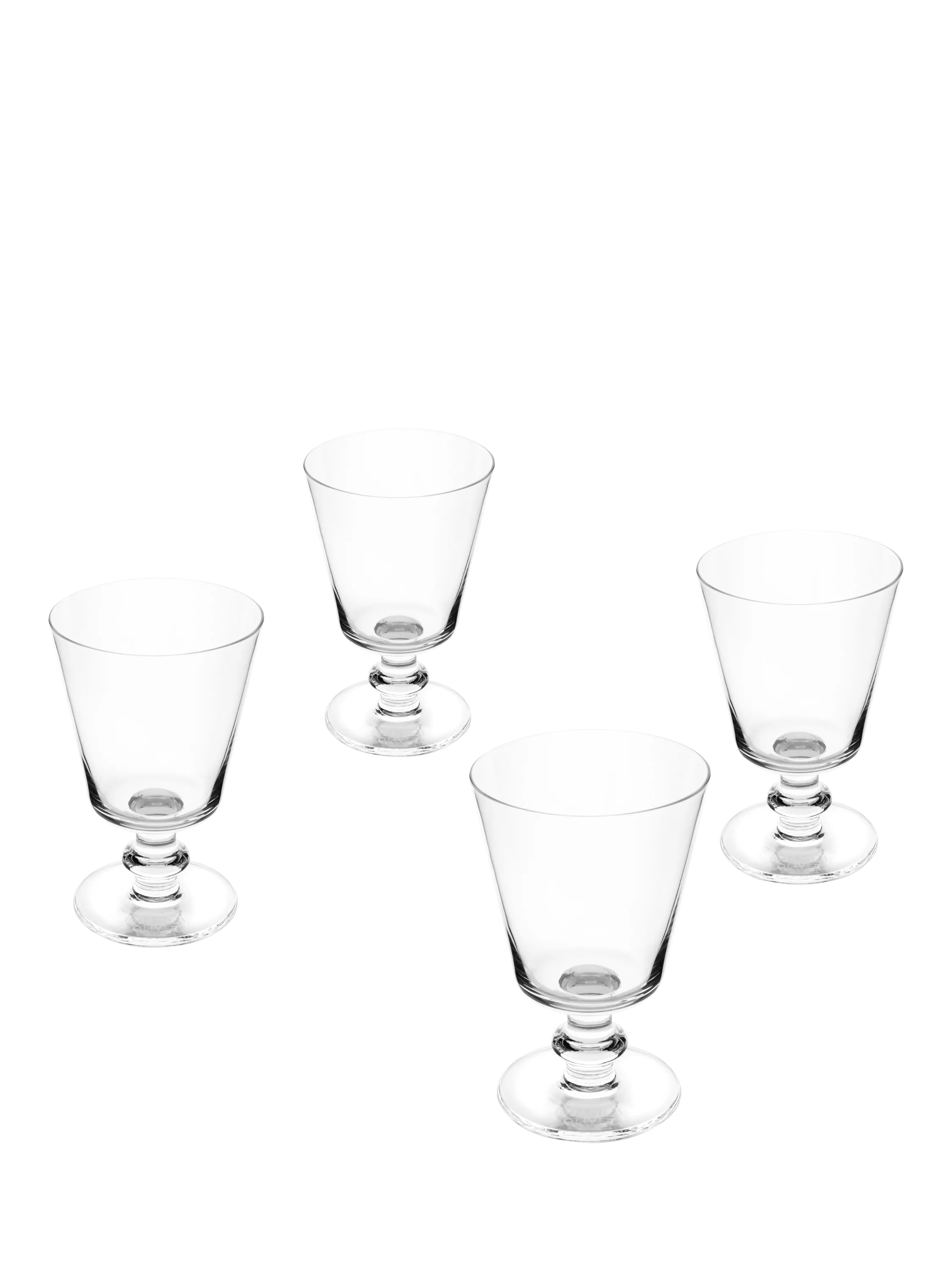 Jamie Oliver short-stemmed wine glasses set of 4 270ml, UK version