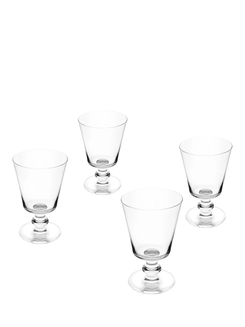 Jamie Oliver short-stemmed wine glasses set of 4 270ml, UK version