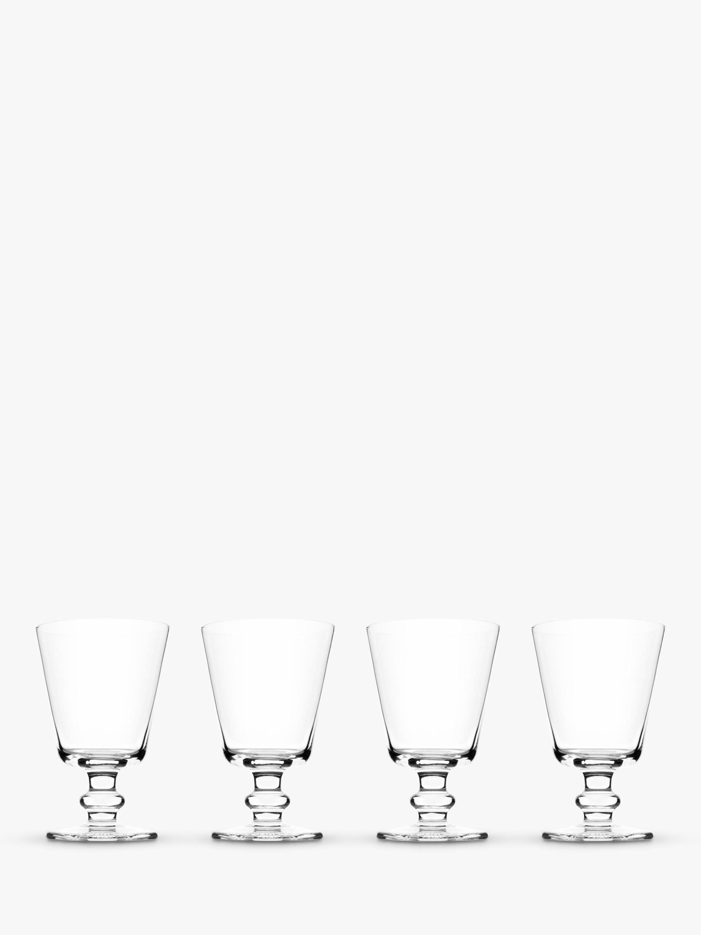 Jamie Oliver short-stemmed wine glasses set of 4 270ml, UK version