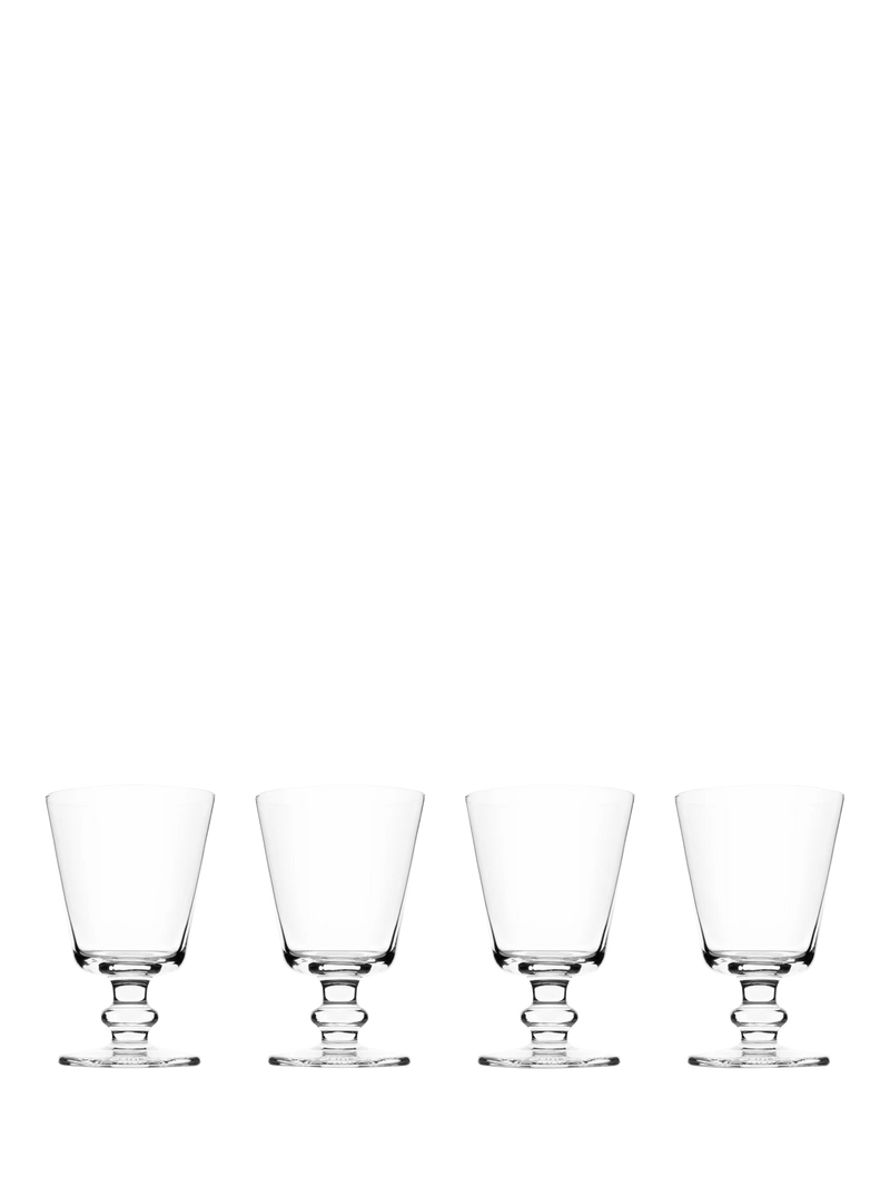 Jamie Oliver short-stemmed wine glasses set of 4 270ml, UK version