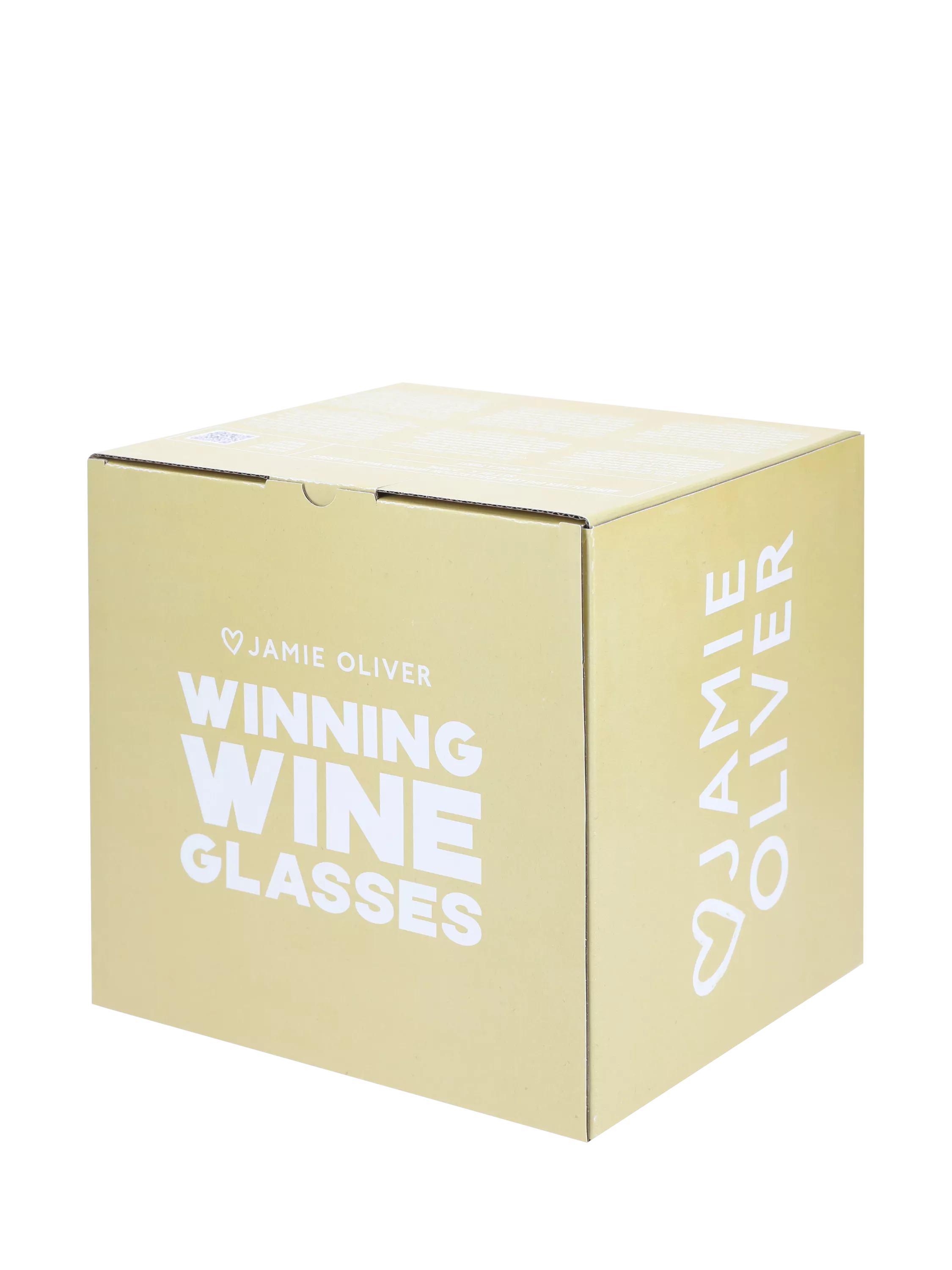 Jamie Oliver short-stemmed wine glasses set of 4 270ml, UK version