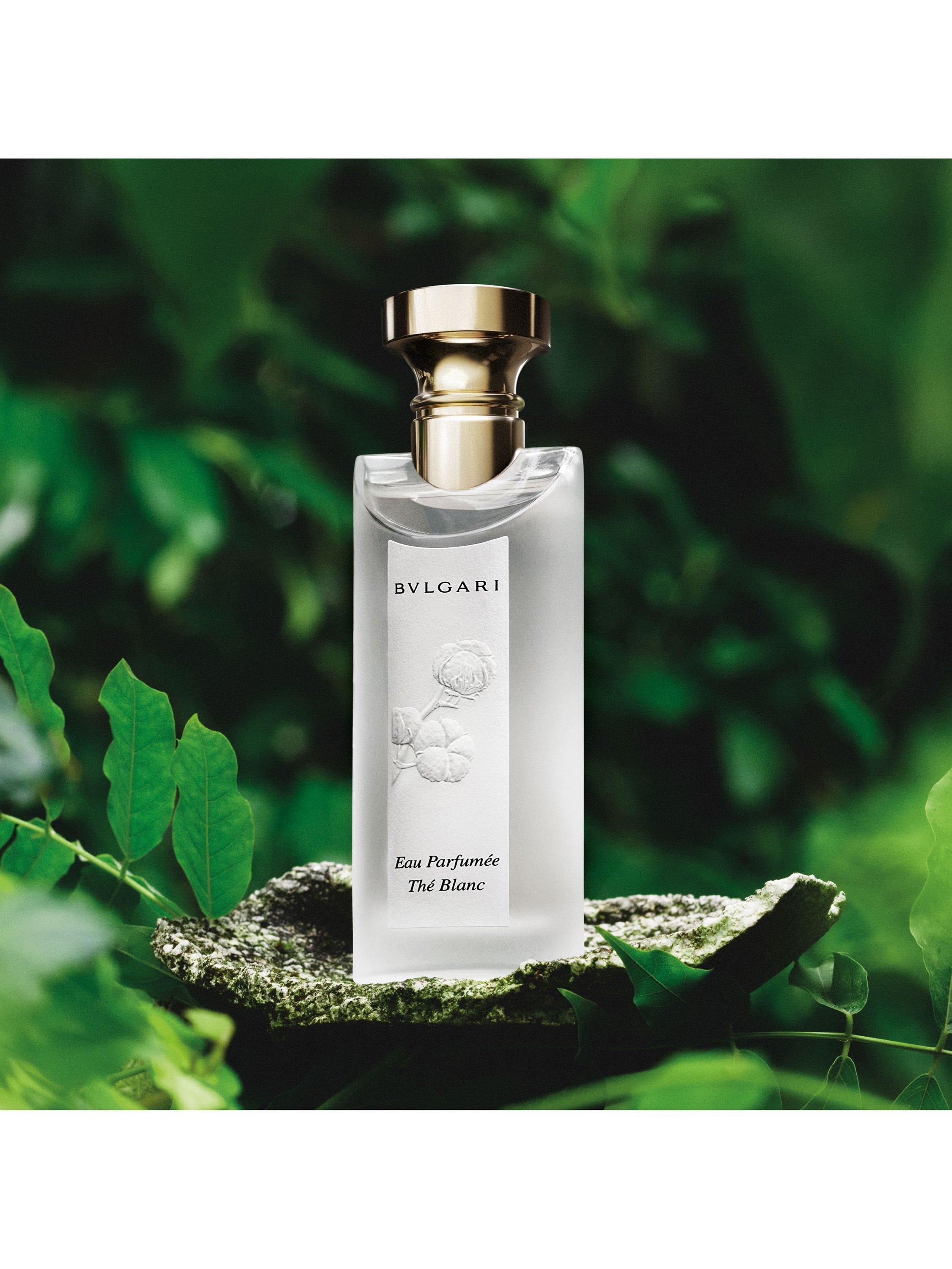 BVLGARI Eau Parfumée Thé Blanc 150ml, imported from the UK