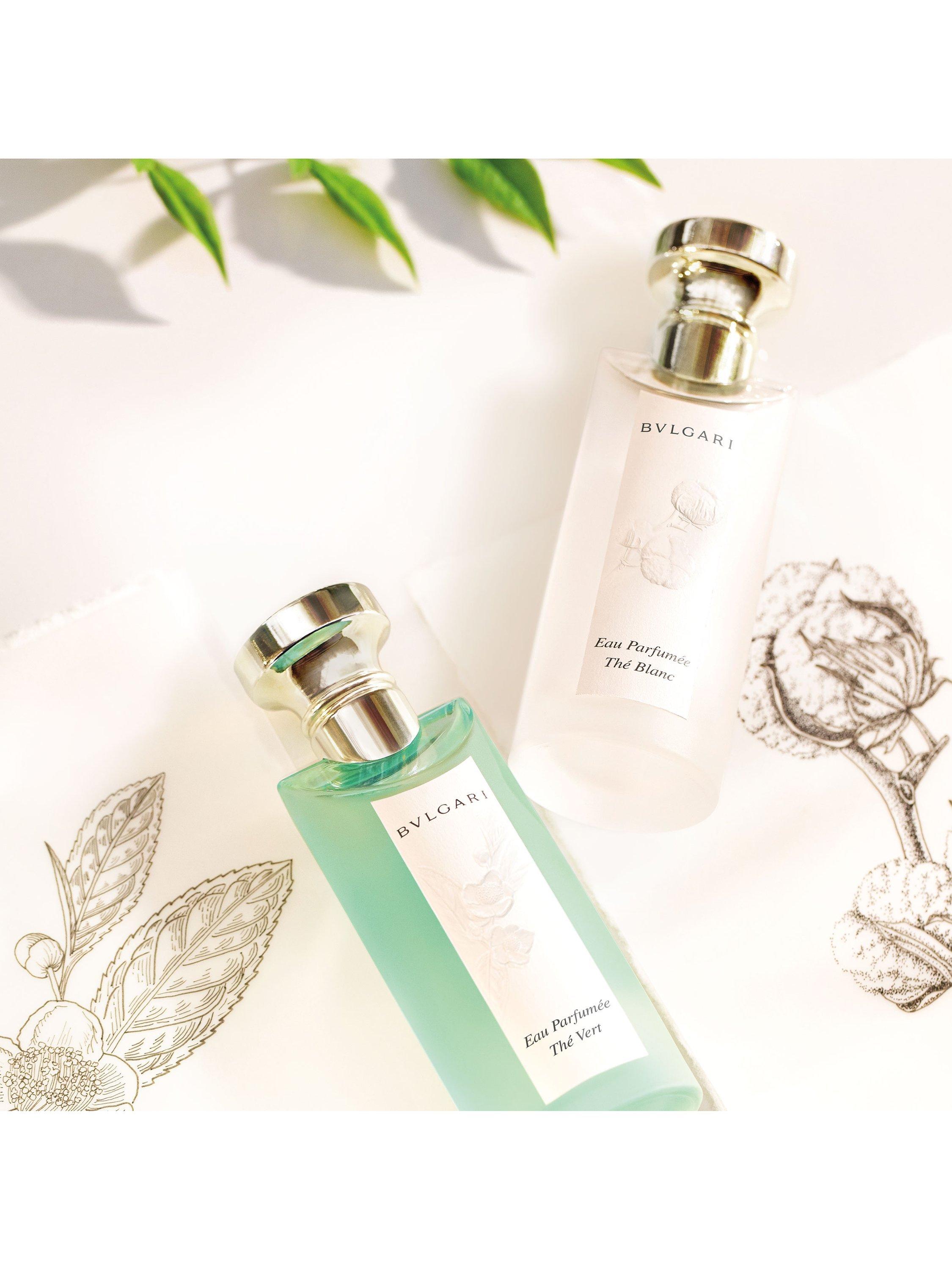 BVLGARI Eau Parfumée Thé Blanc 150ml, imported from the UK