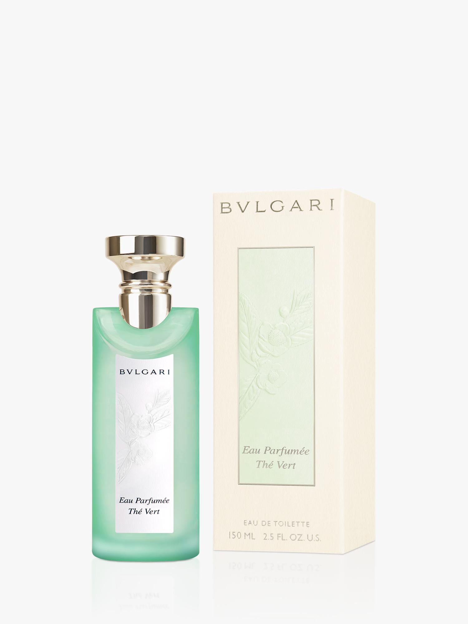 BVLGARI Eau de Toilette Eau Parfumée Au Thé Vert 150ml (British brand)