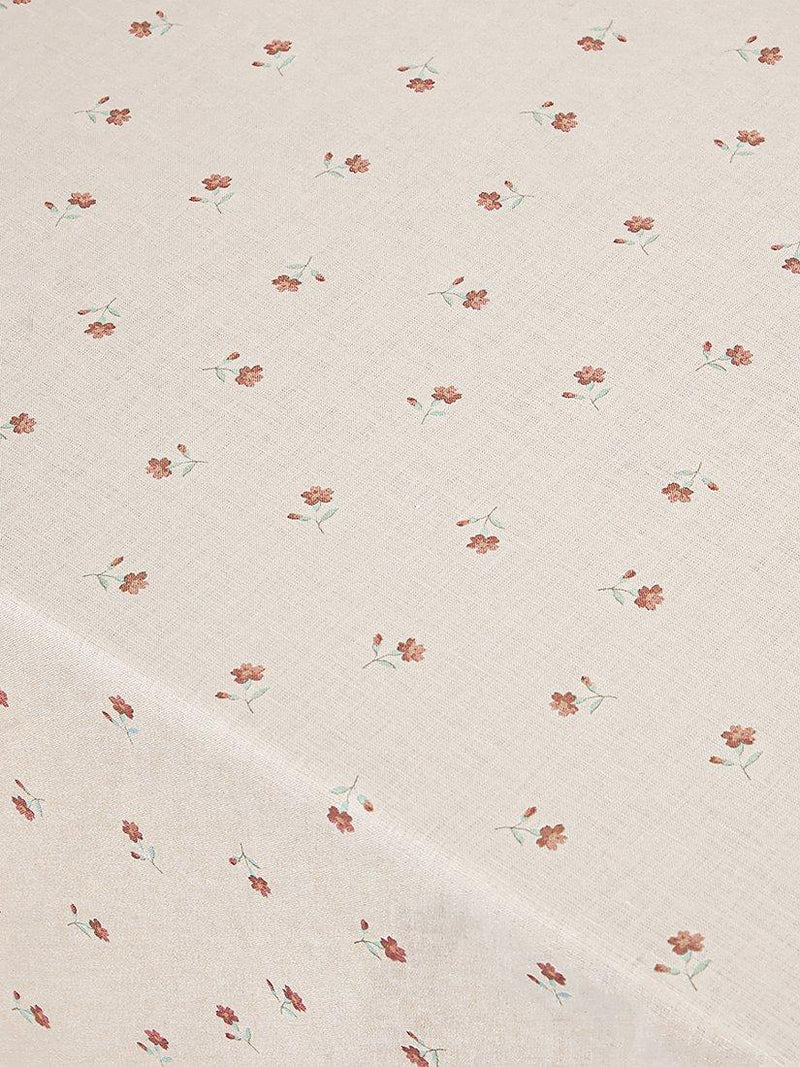 Piglet in Bed Posy Bud Floral tablecloth 310x180cm - British product