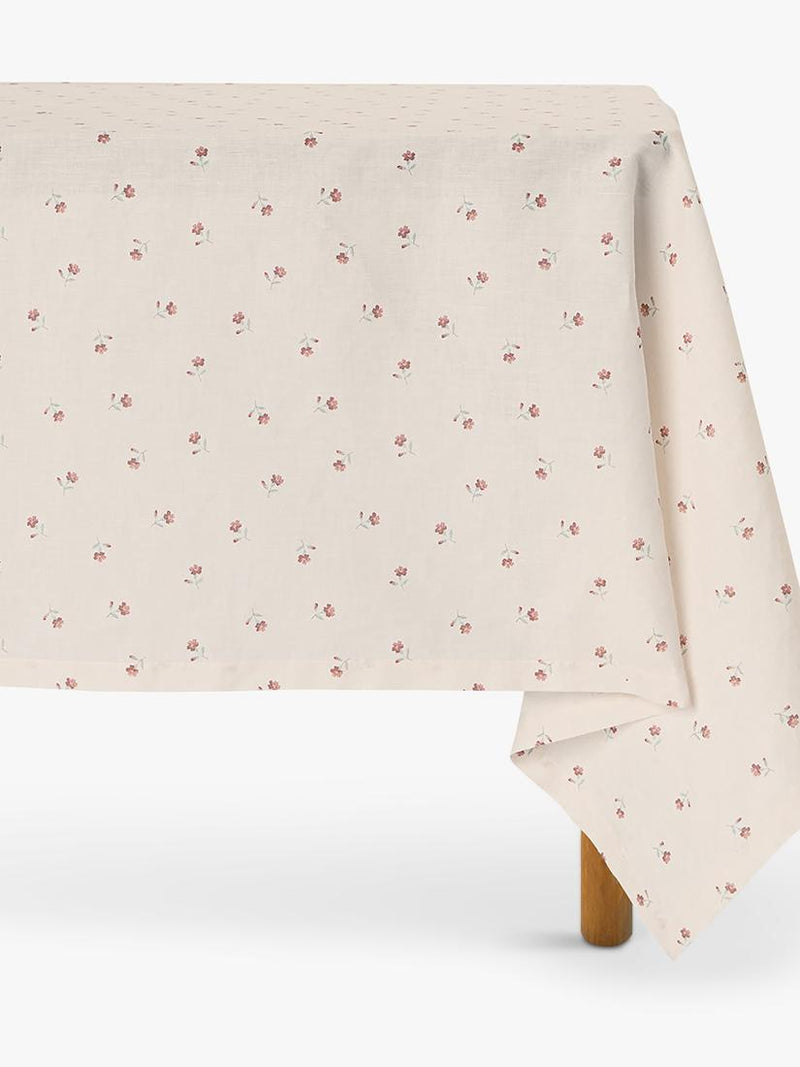 Piglet in Bed Posy Bud Floral tablecloth 310x180cm - British product