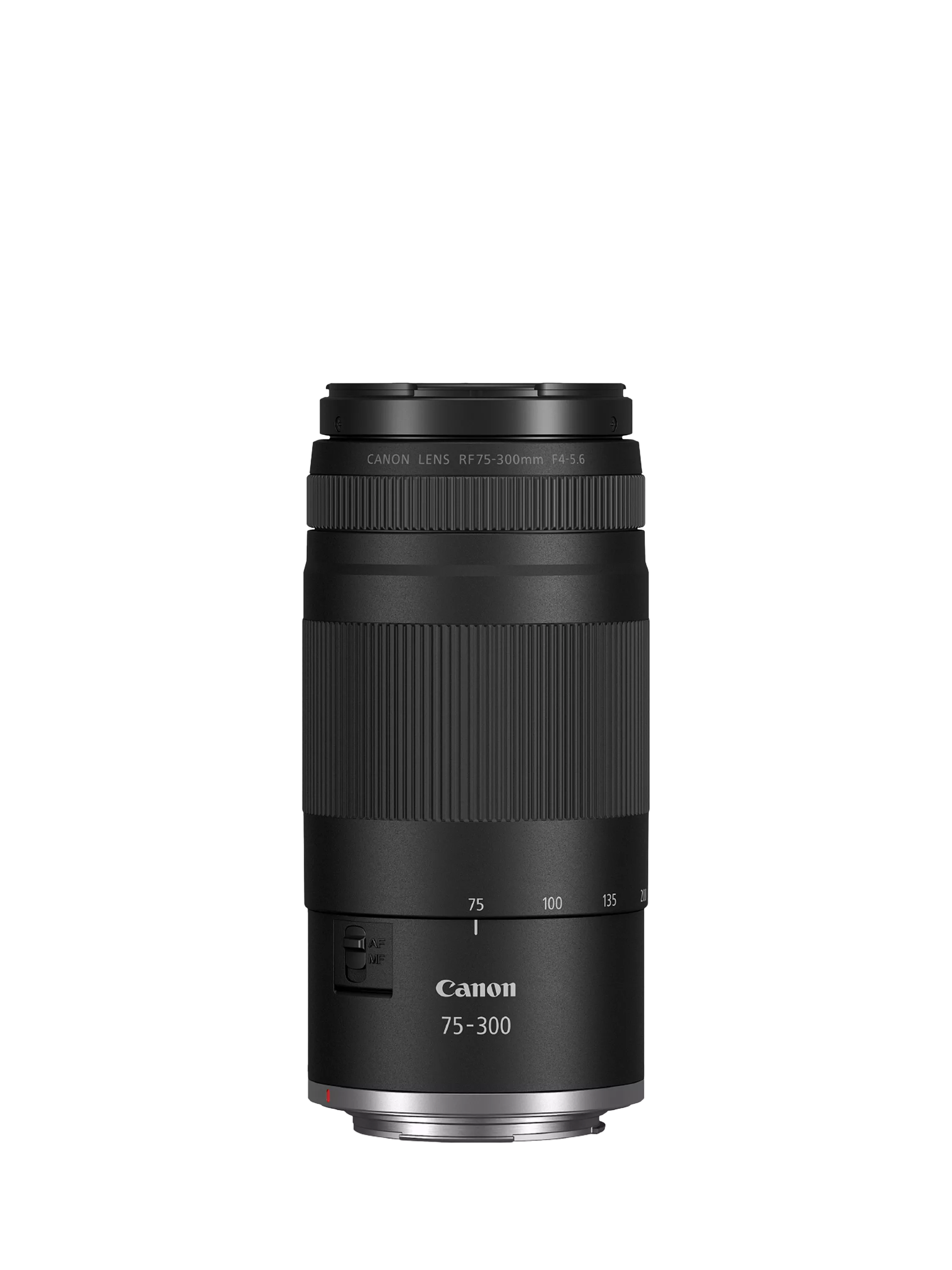 Canon telephoto zoom lens F4-5.6 75-300mm (British brand)