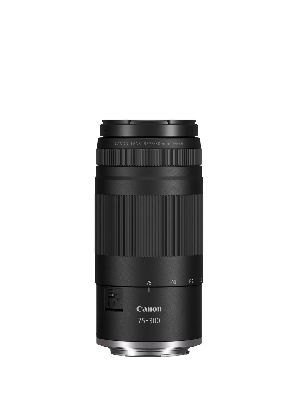 Canon telephoto zoom lens F4-5.6 75-300mm (British brand)