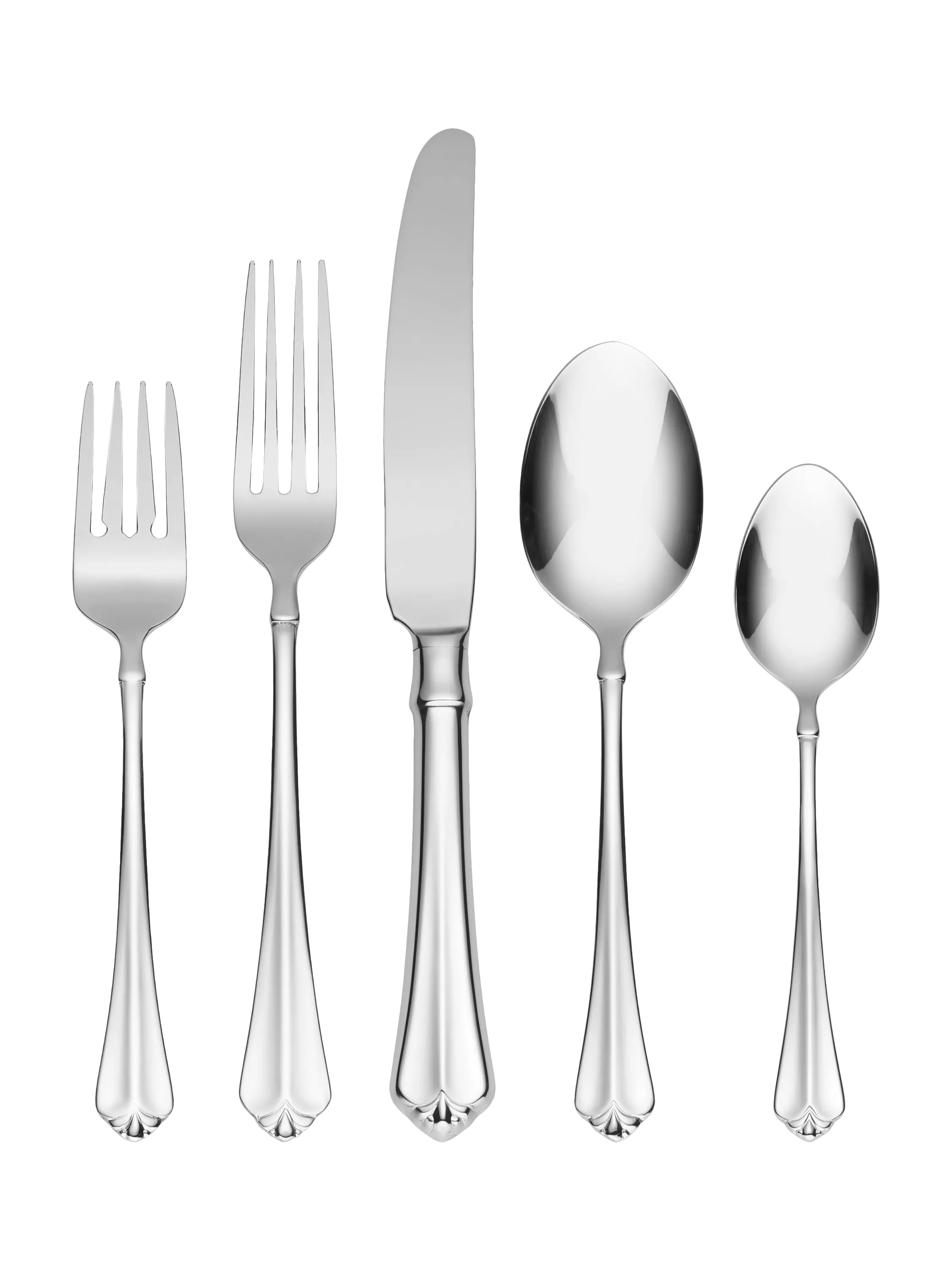 Oneida Julliard 20-piece stainless steel cutlery set (British brand)