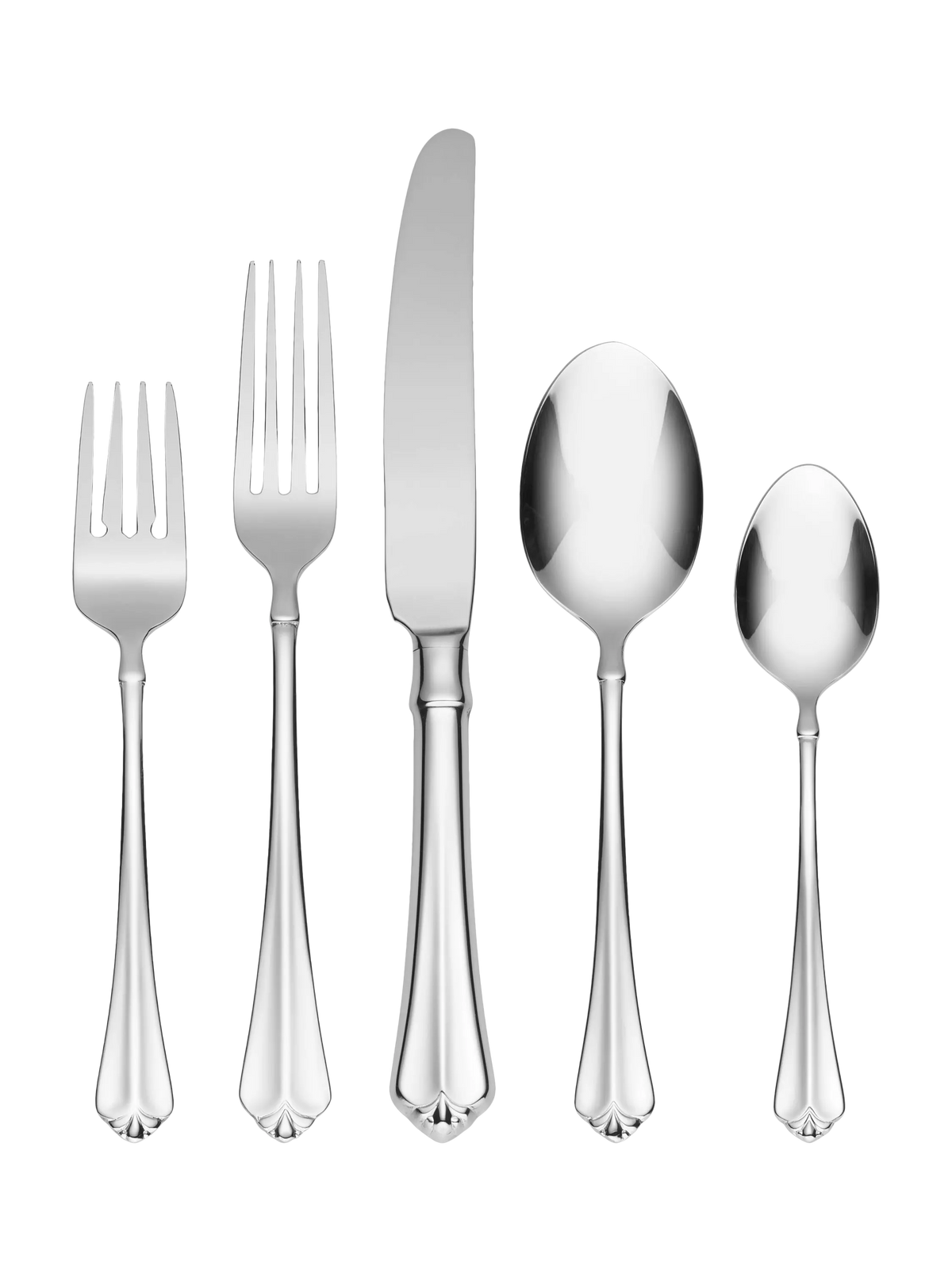 Oneida Julliard 20-piece stainless steel cutlery set (British brand)