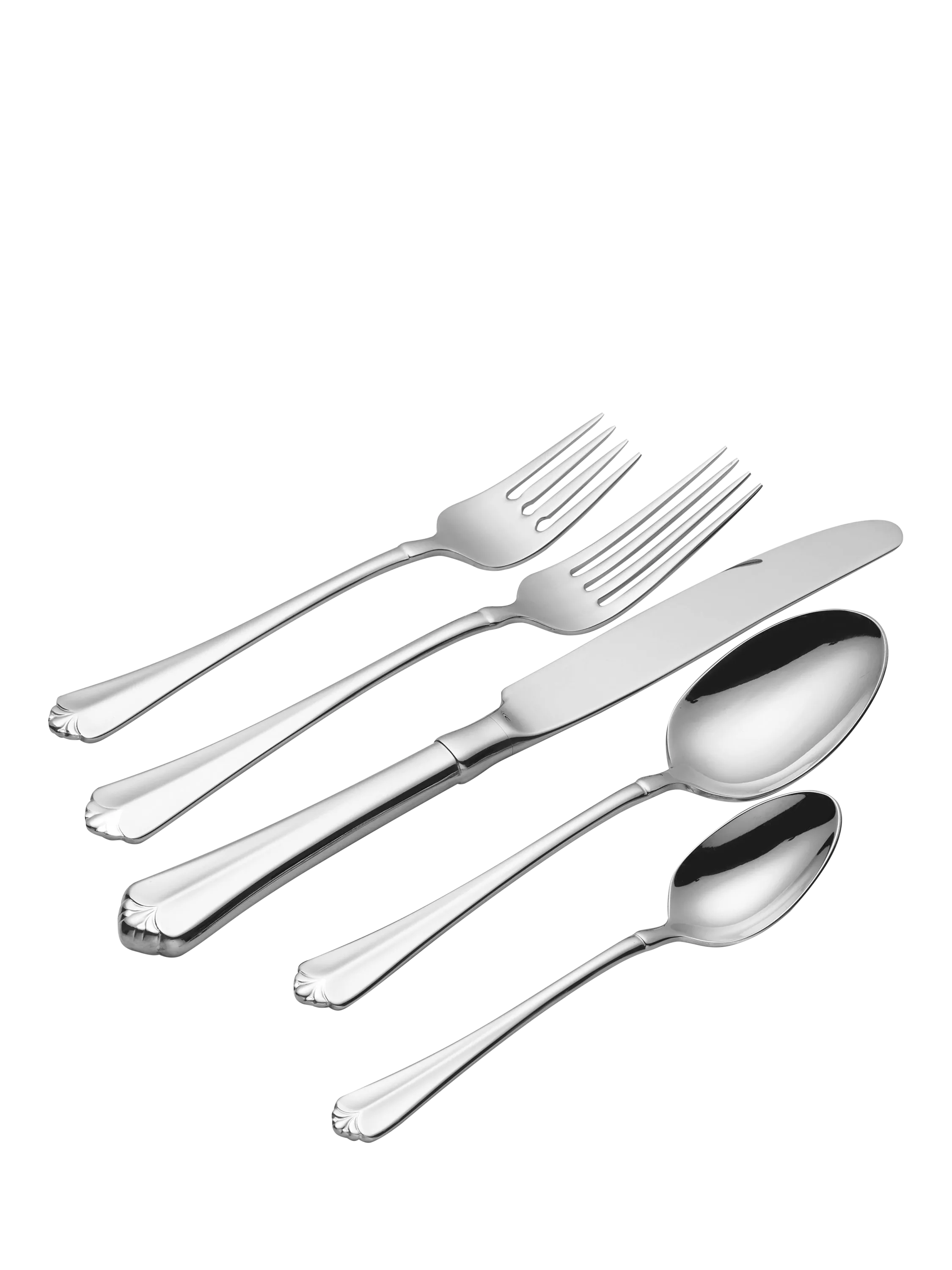 Oneida Julliard 20-piece stainless steel cutlery set (British brand)