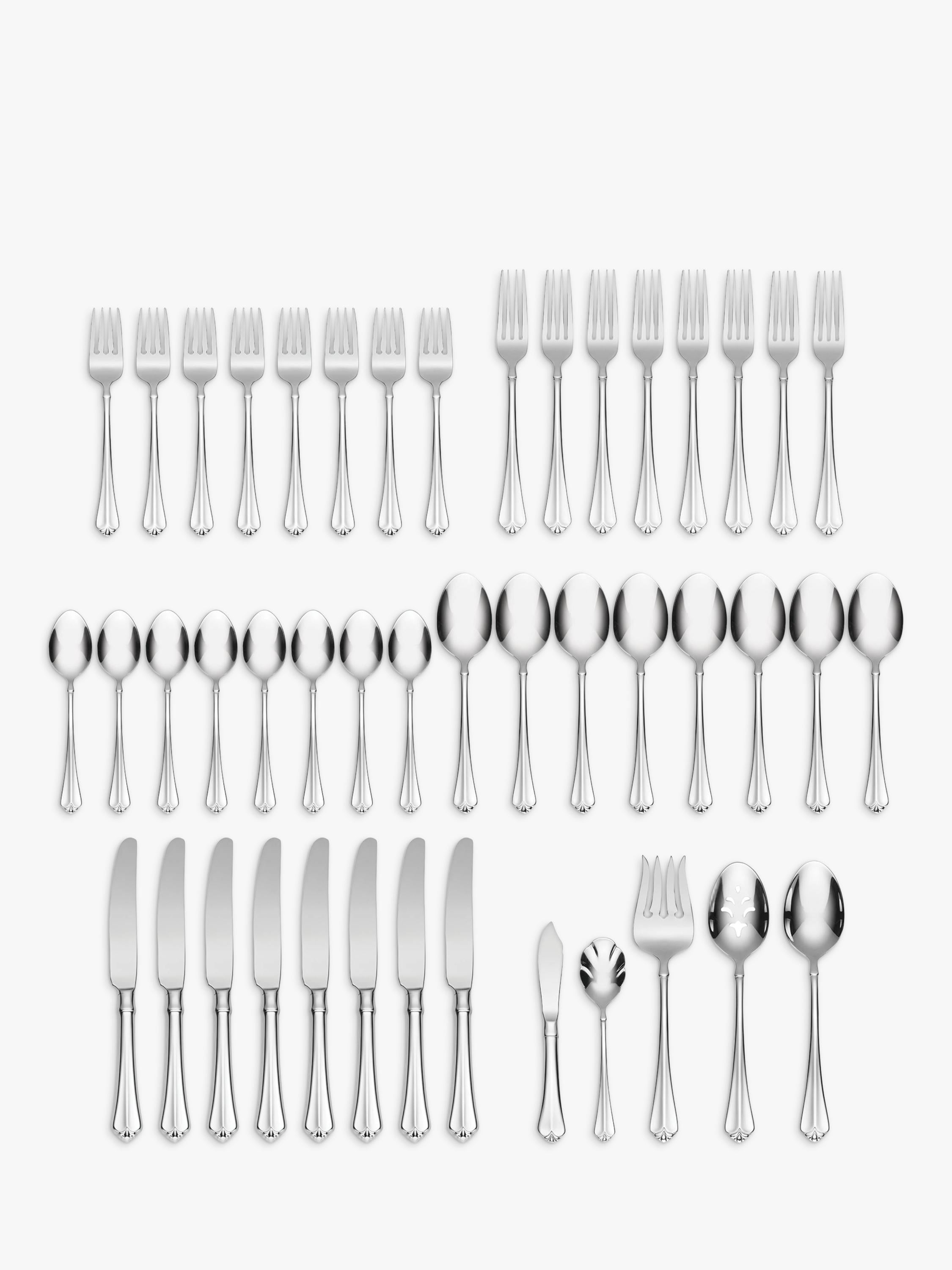 Oneida Julliard 45-piece cutlery set - British product