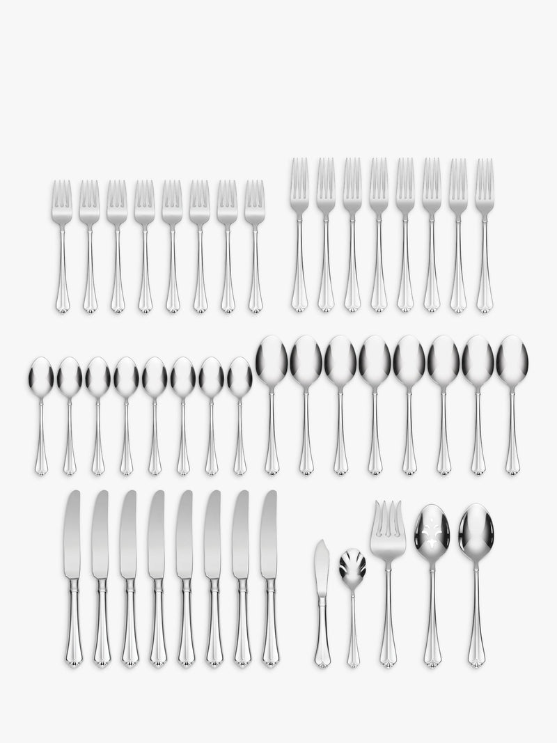 Oneida Julliard 45-piece cutlery set - British product