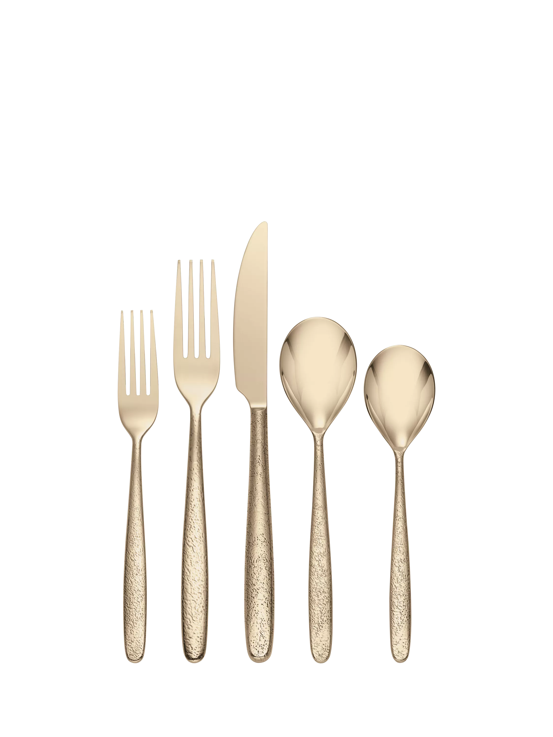 Oneida cutlery set Storm champagne 20 piece (British brand)