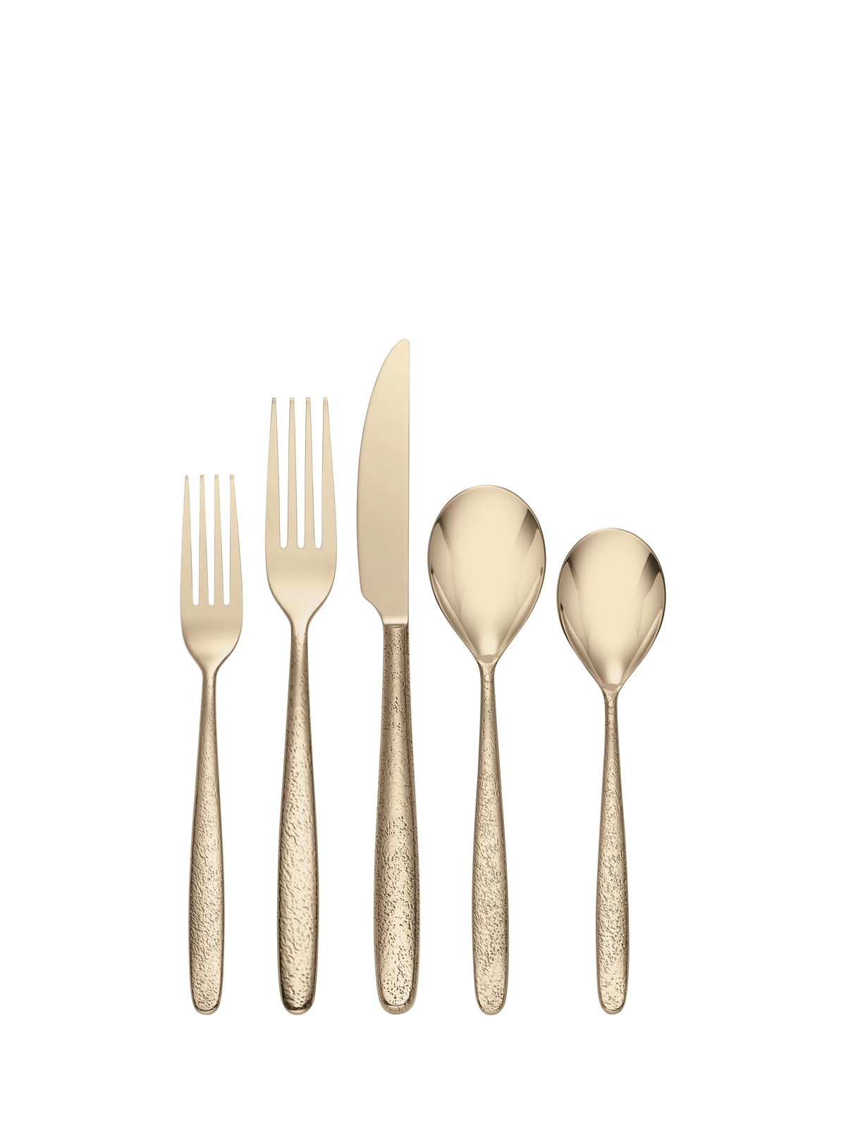 Oneida cutlery set Storm champagne 20 piece (British brand)