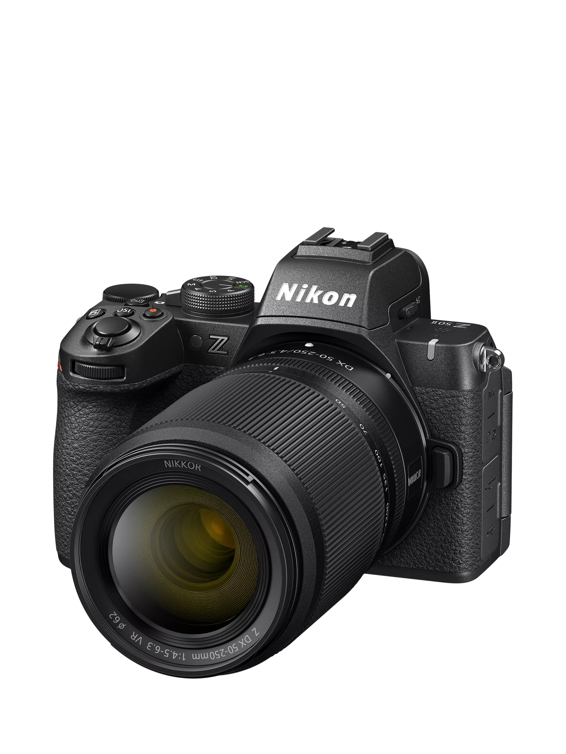 Nikon Z50 II mirrorless camera double lens kit, UK version