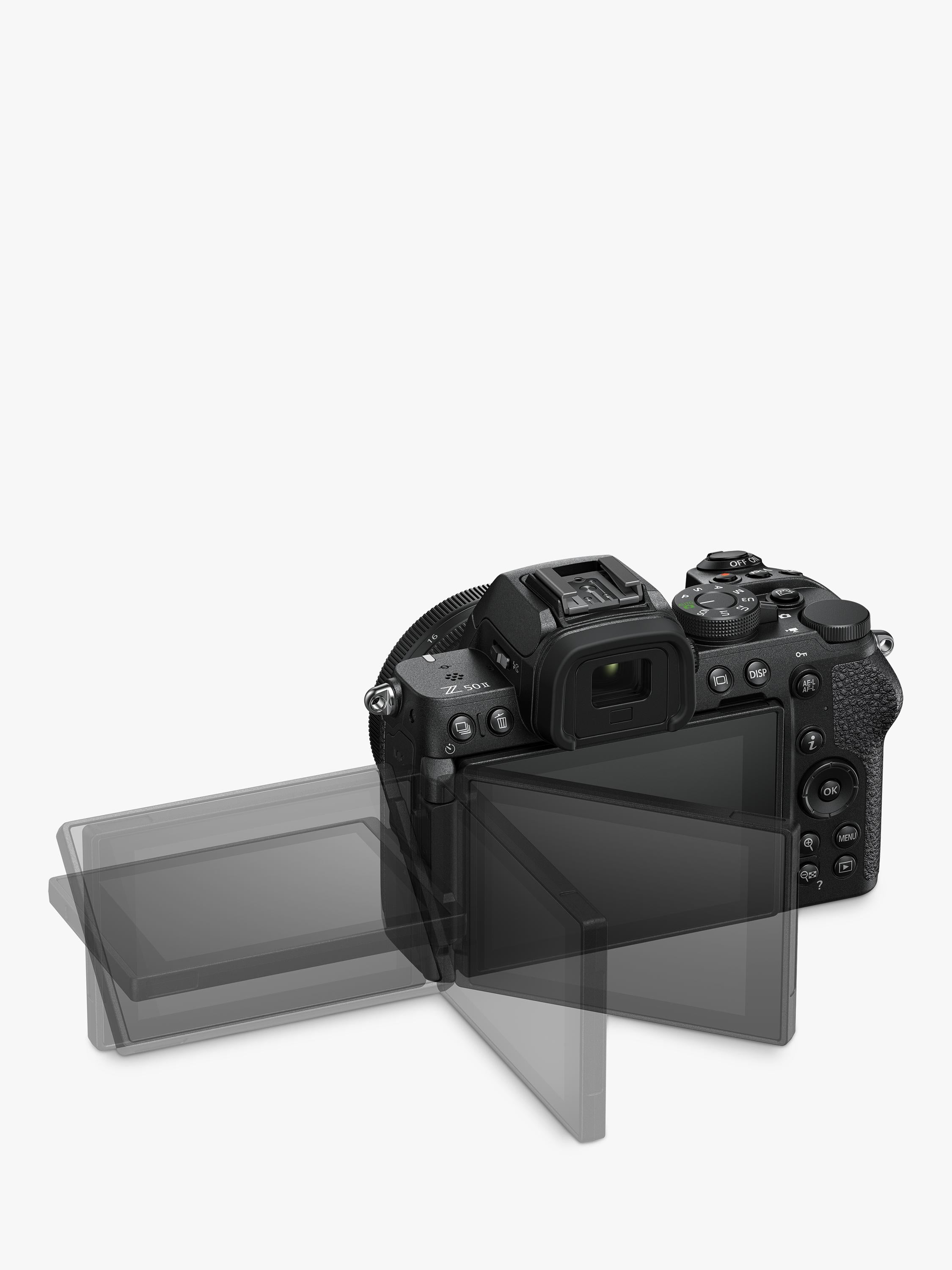Nikon Z50 II mirrorless camera double lens kit, UK version