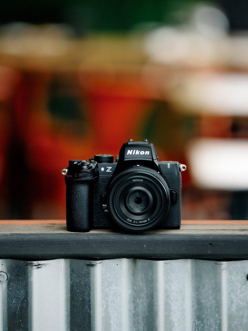 Nikon Z50 II mirrorless camera double lens kit, UK version