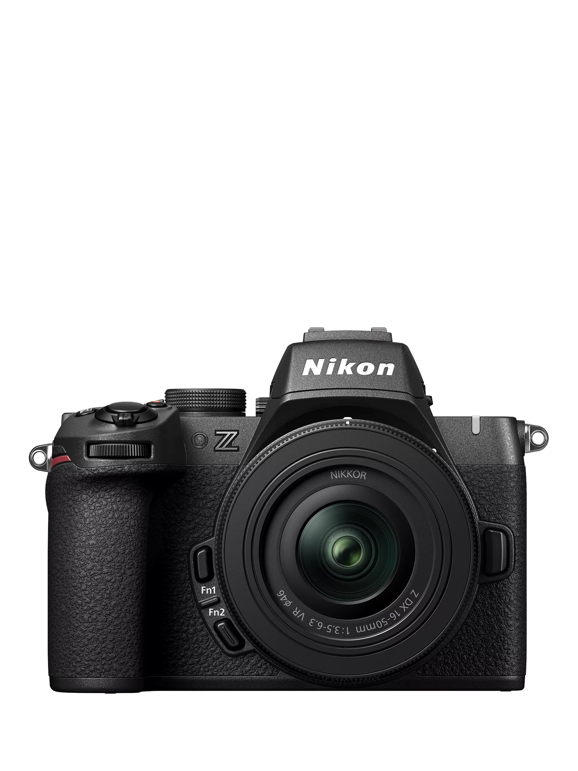 Nikon Z50 II mirrorless camera with 16-50mm VR lens, imported from the UK