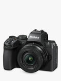 Nikon Z50 II mirrorless camera with 16-50mm VR lens, imported from the UK