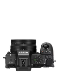 Nikon Z50 II mirrorless camera with 16-50mm VR lens, imported from the UK