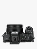 Nikon Z50 II mirrorless camera with 16-50mm VR lens, imported from the UK