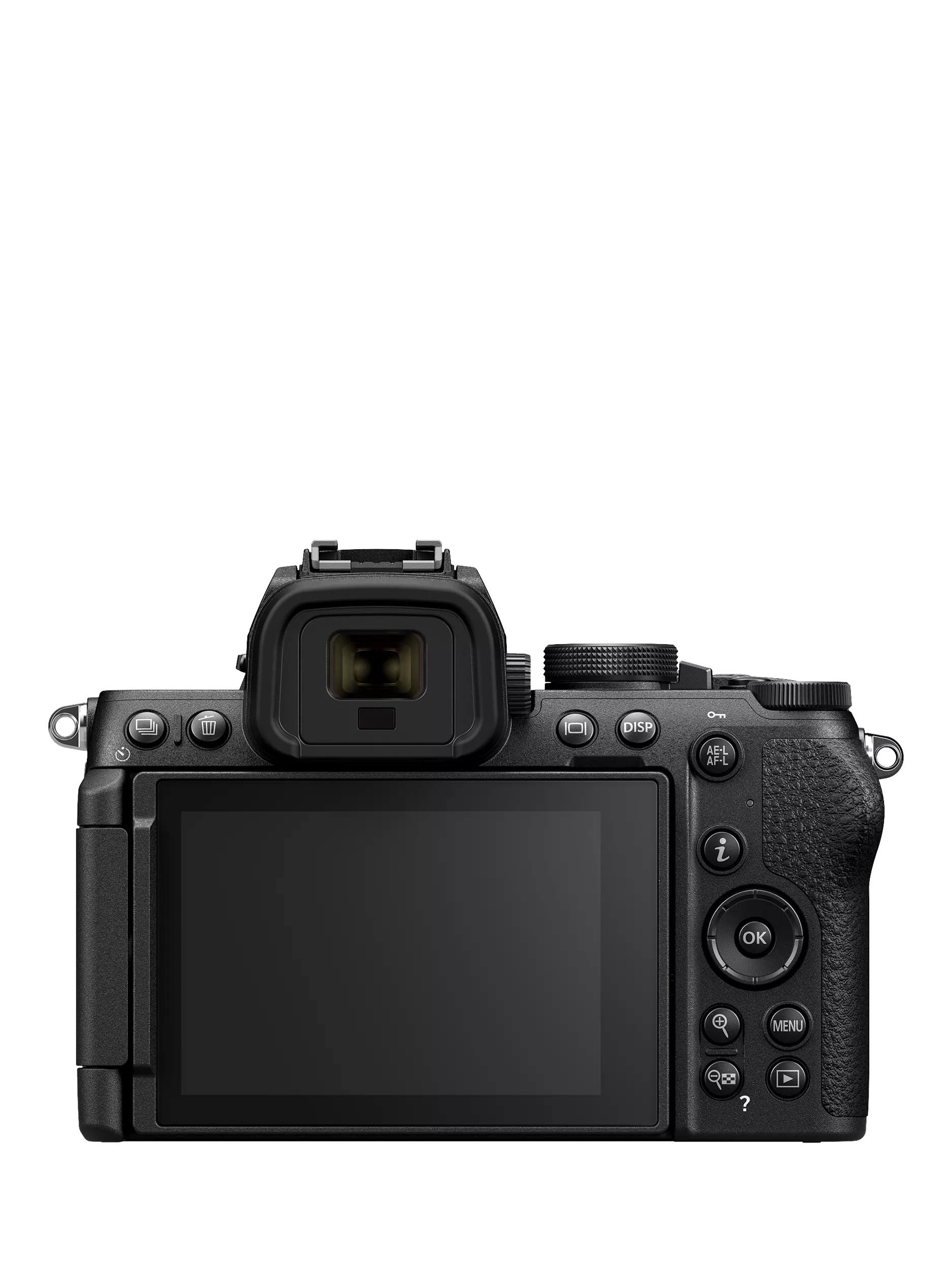 Nikon Z50 II mirrorless camera with 16-50mm VR lens, imported from the UK