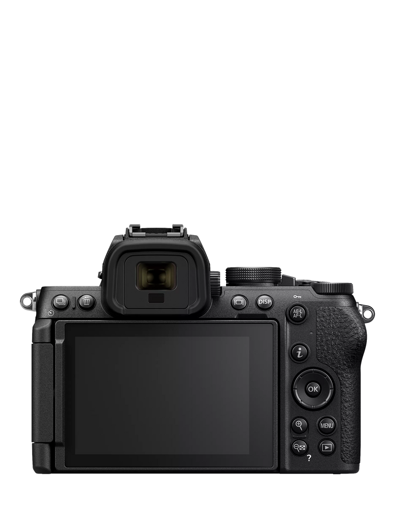 Nikon Z50 II mirrorless camera with 16-50mm VR lens, imported from the UK