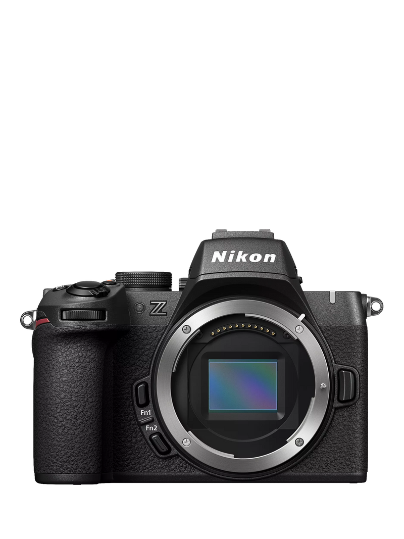 Nikon Z50 II mirrorless camera with 16-50mm VR lens, imported from the UK