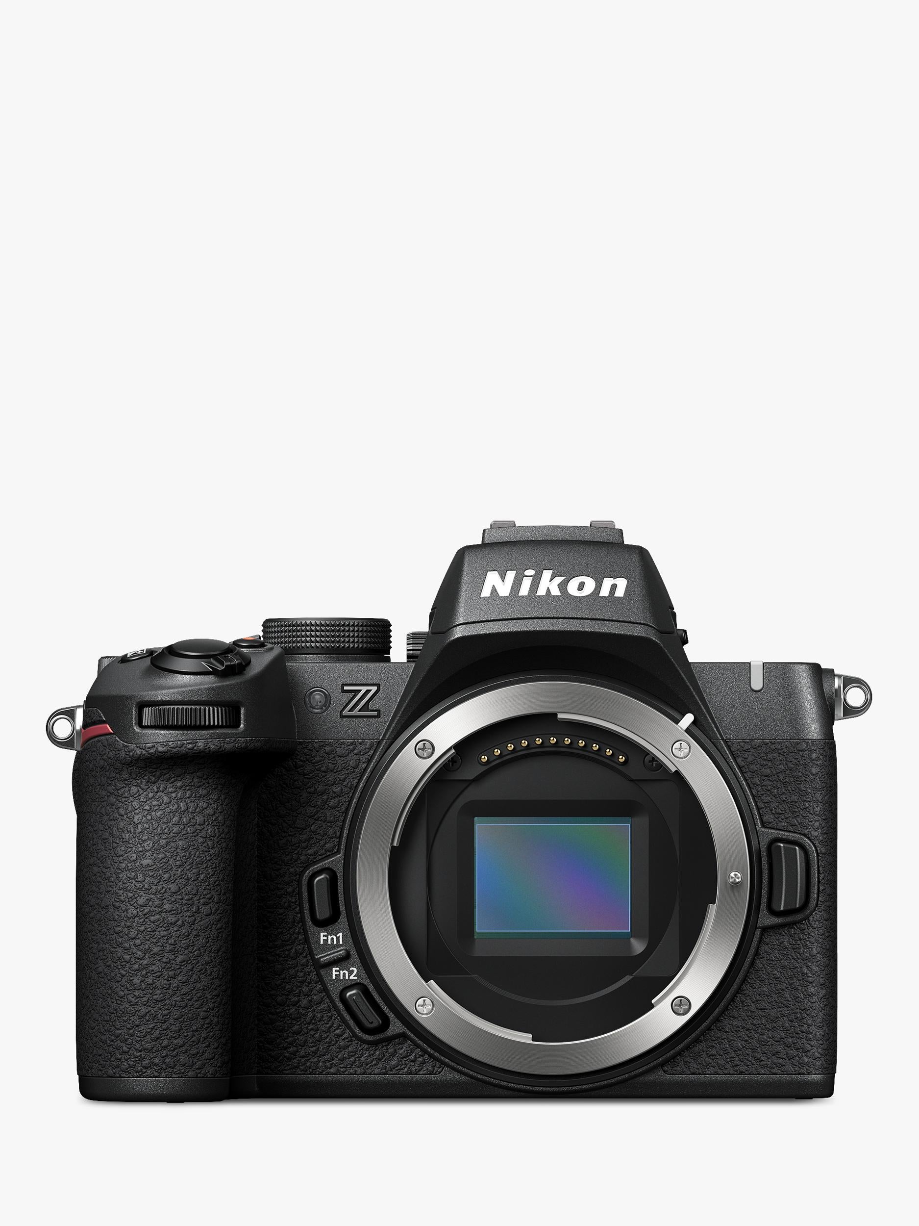 Nikon Z50 II mirrorless camera with 16-50mm VR lens, imported from the UK