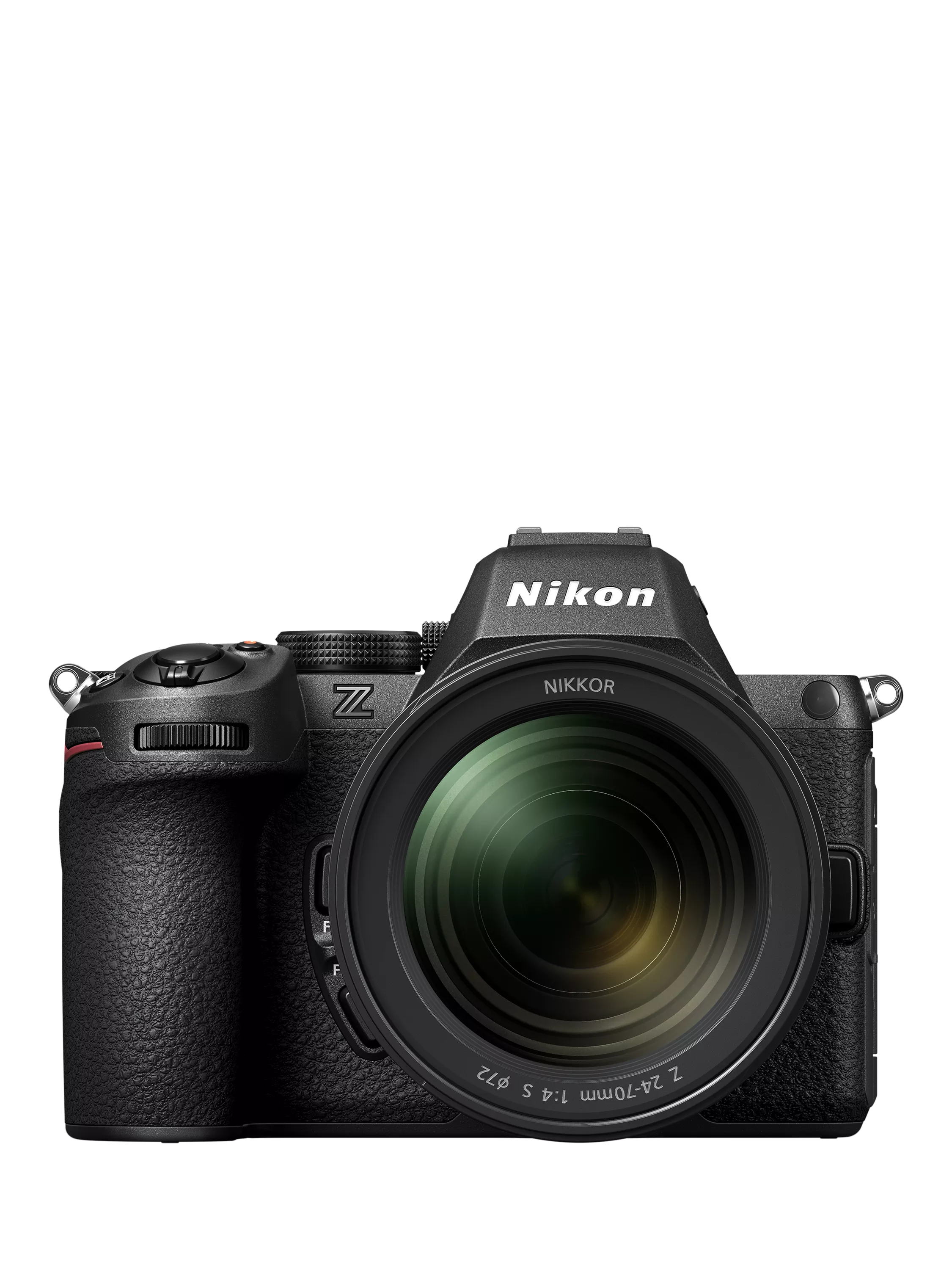 Nikon Z5 II mirrorless camera with 24-70mm lens, UK version