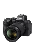 Nikon Z5 II mirrorless camera with 24-70mm lens, UK version