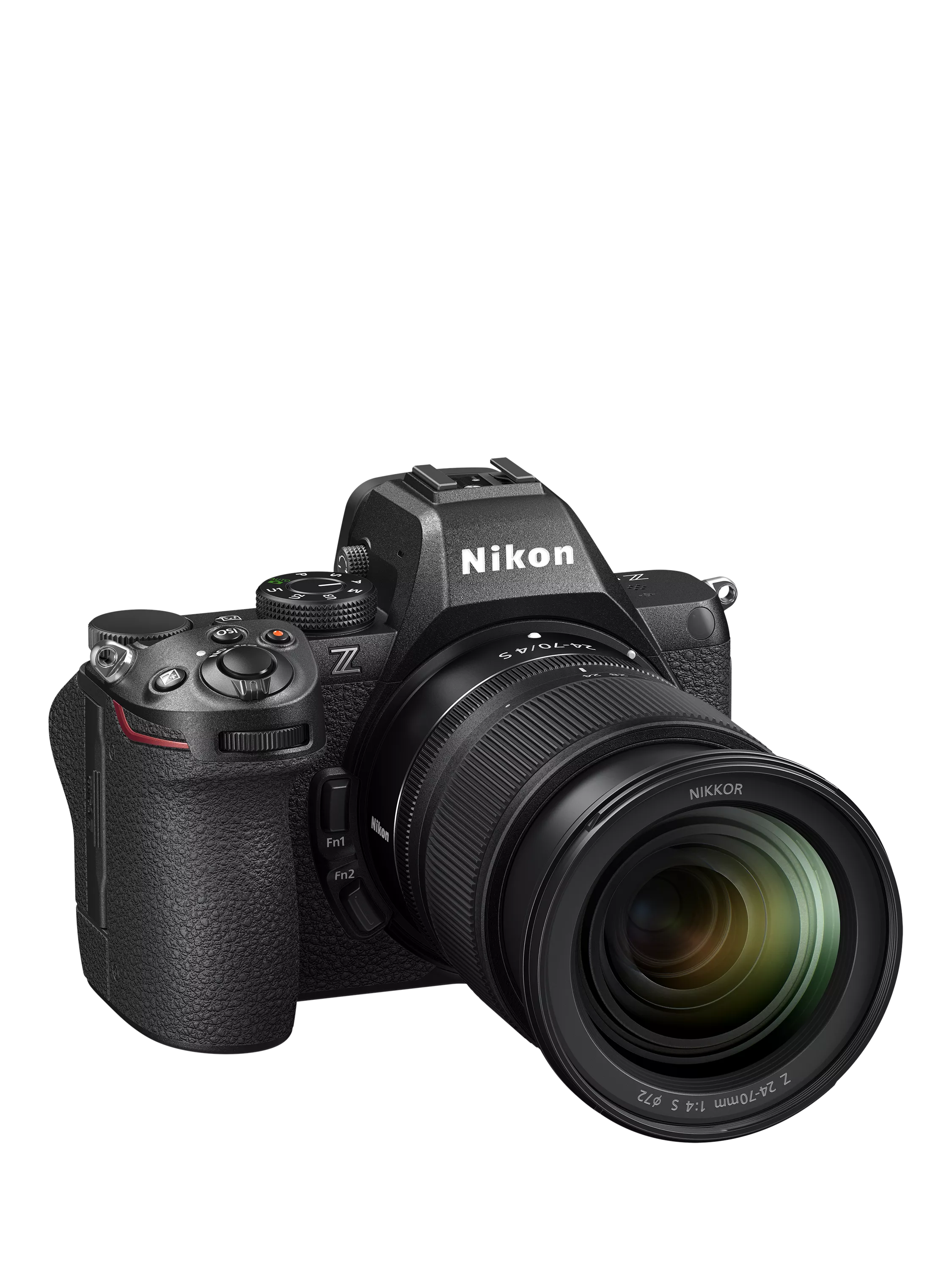 Nikon Z5 II mirrorless camera with 24-70mm lens, UK version