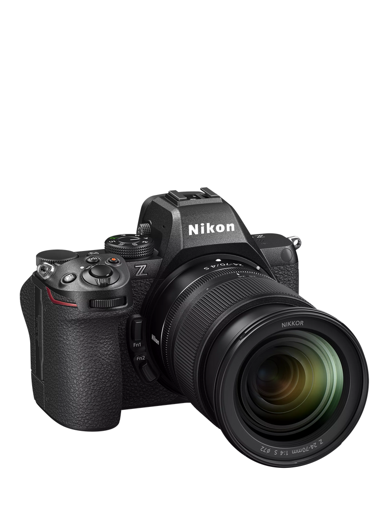 Nikon Z5 II mirrorless camera with 24-70mm lens, UK version