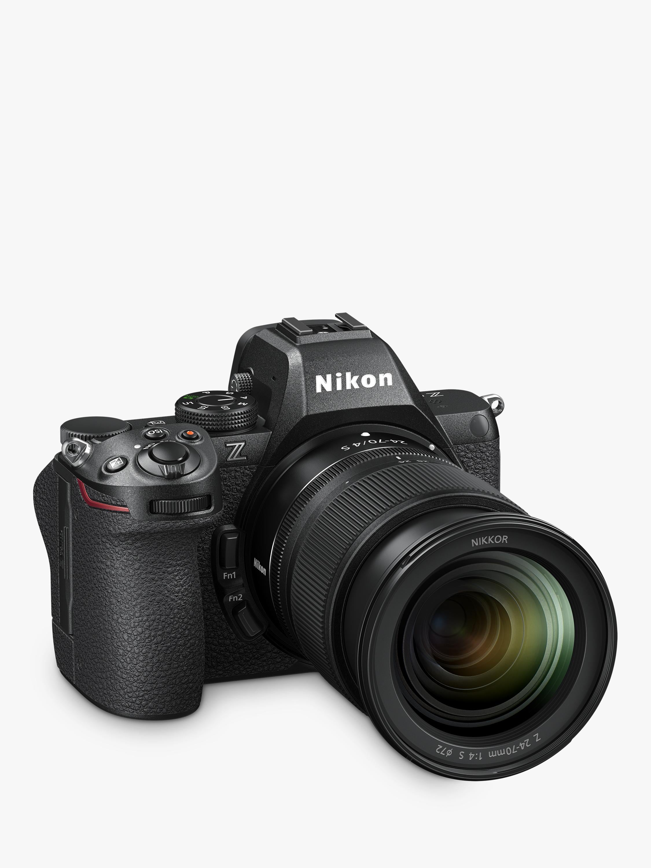 Nikon Z5 II mirrorless camera with 24-70mm lens, UK version