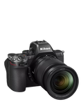 Nikon Z5 II mirrorless camera with 24-70mm lens, UK version