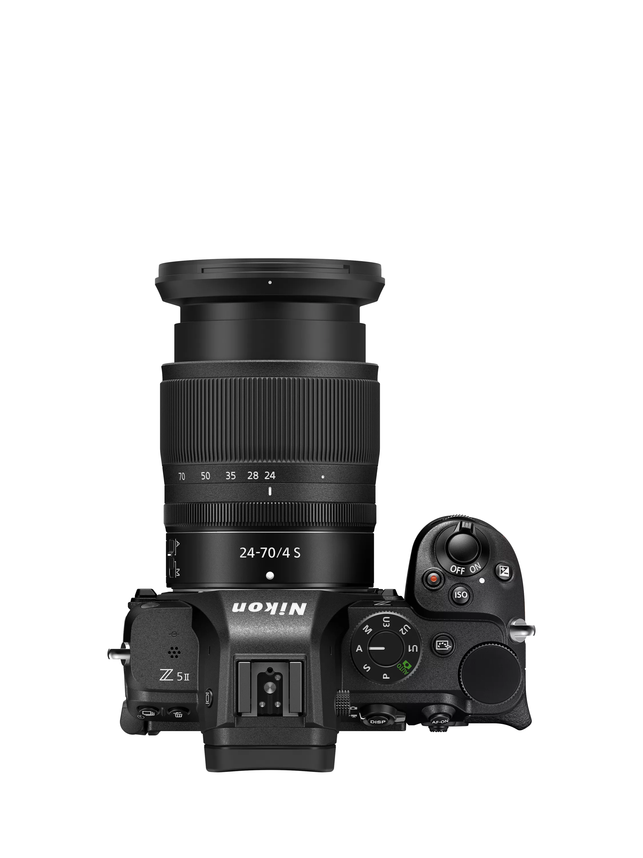 Nikon Z5 II mirrorless camera with 24-70mm lens, UK version