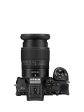Nikon Z5 II mirrorless camera with 24-70mm lens, UK version