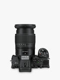 Nikon Z5 II mirrorless camera with 24-70mm lens, UK version