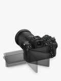 Nikon Z5 II mirrorless camera with 24-70mm lens, UK version