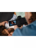 Nikon Z5 II mirrorless camera with 24-70mm lens, UK version