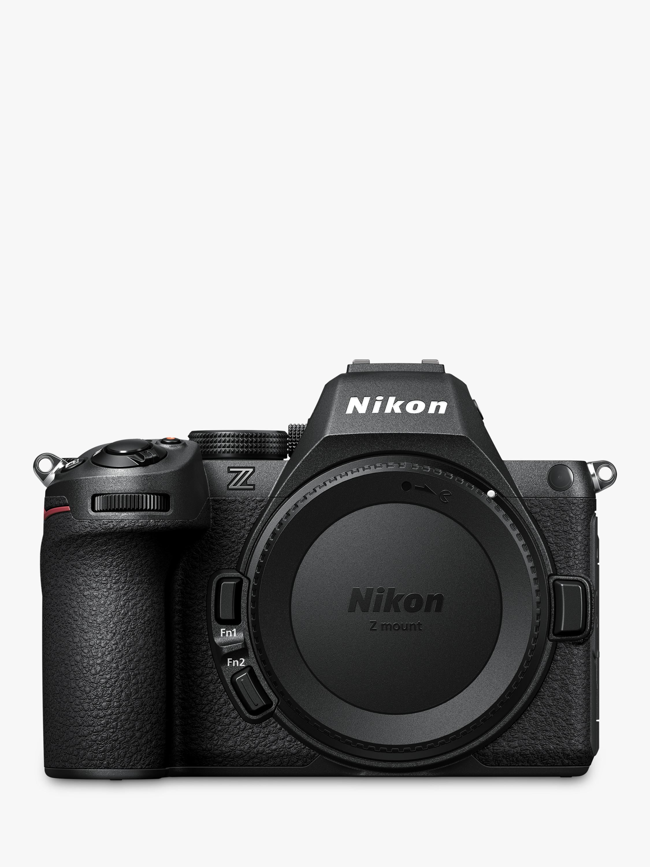 Nikon Z5 II mirrorless camera body only, UK version