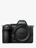 Nikon Z5 II mirrorless camera body only, UK version