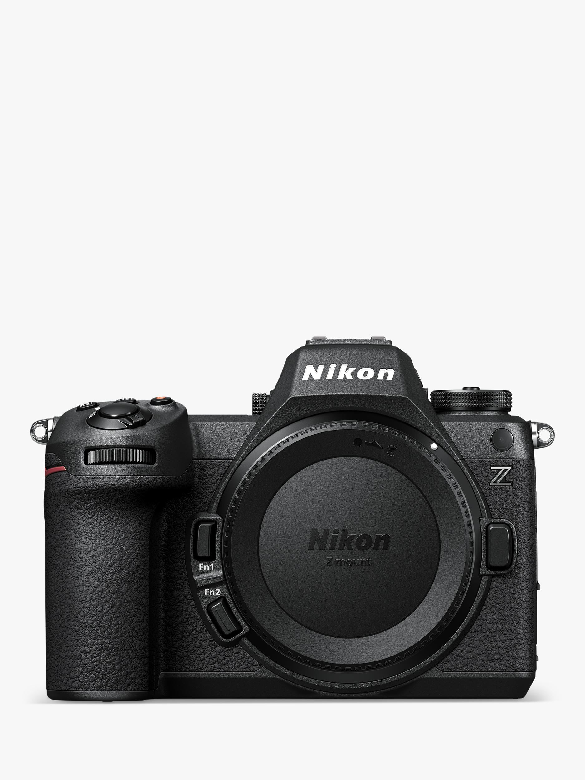 Nikon Z6 III mirrorless camera body only, imported from the UK